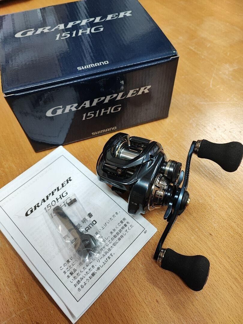 Shimano 21 Grappler 151HG Left 7.8 New | eBay Shimano 21 Grappler 151HG Left 7.8 New | eBay