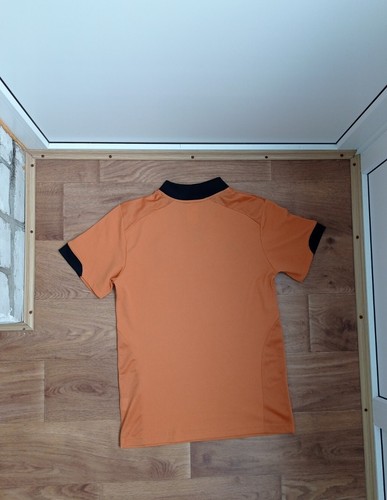Wolverhampton Wanderers Jersey Home shirt 2009-2010 Le Coq Spotrif Mens SZ S - Picture 3 of 7