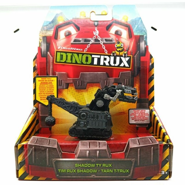 Mattel DinoTrux TY RUX with Sound TRex DreamWorks Netflix Toy DKB99