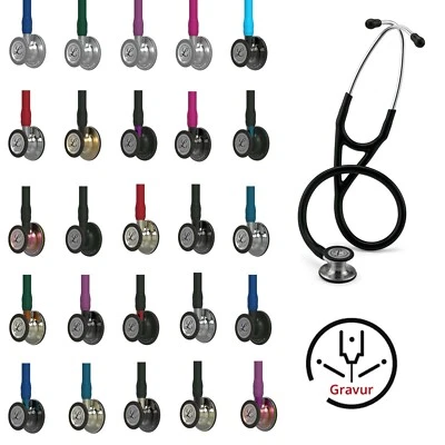 3M Littmann Cardiology IV Stethoskop MIT GRAVUR Kardiologiestethoskop Cardio 4