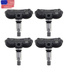 4pcs 42607-0c060 Tire Pressuer Sensor Tpms For Toyota Tundra Wheels Tires Part