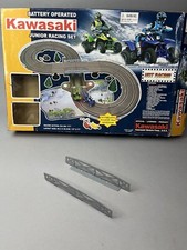 2 Bridge Guardrails for Vtg Kawasaki ATV Junior Mojave Racing Battery Slot Car