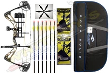 Diamond Edge 320 - Right Hand - 7-70lbs - 15"-31" - Breakup Country - Full pkg