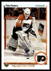 1990 Upper Deck Hockey Pete Peeters #424 PSA 9