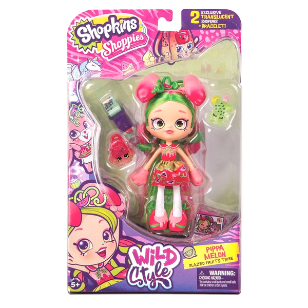 wild style shoppie dolls