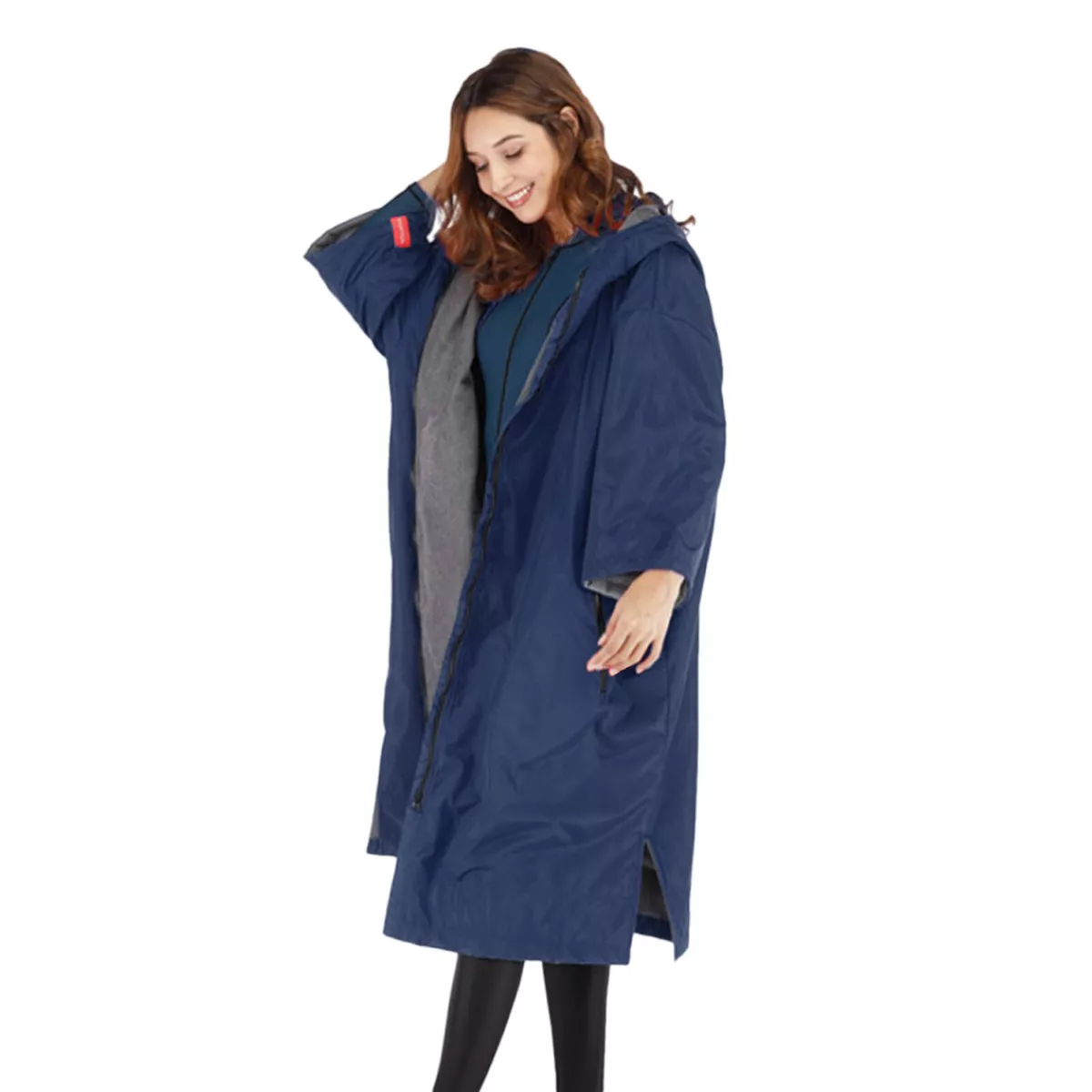 Coat for shop after swimming