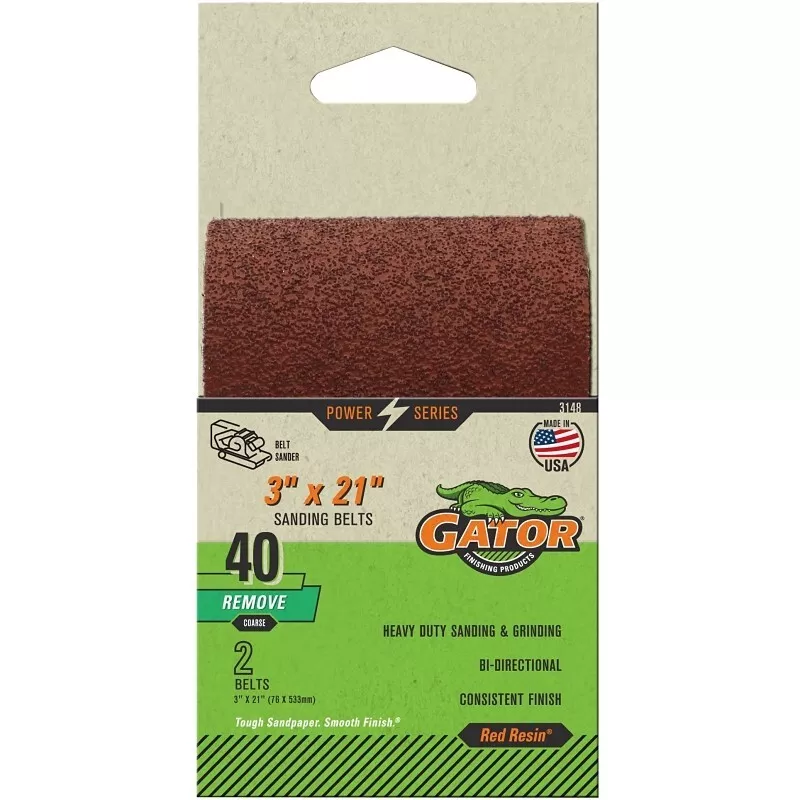 Gator power sanding on sale belts