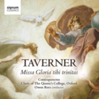TAVERNER: GLORIA TIBI TRINITAS - CD