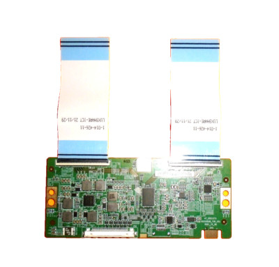 SONY KD-65X80K,KD-65X80CK,65PUL7552/F7,T-CON BOARD w/RIBBONS,1-014-109-11