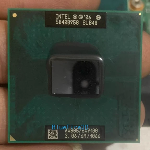 Intel Core 2 Extreme X9100 3.06 GHz 6M 1066 Dual-Core Processor Socket P Top CPU - Image 2 of 4