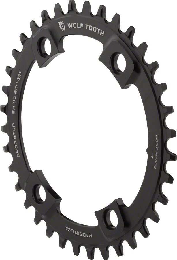 Shimano asymmetric best sale chainring