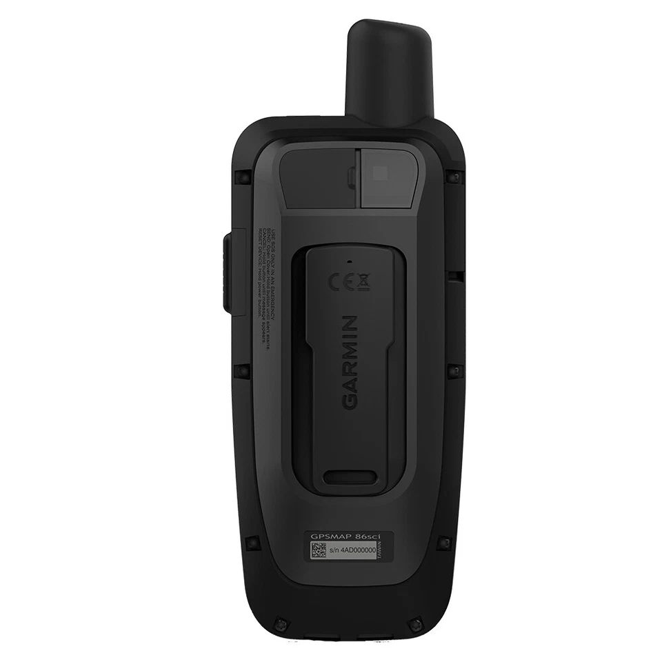 Garmin GPSMAP 86sci Handheld GPS with inReach & BlueChart g3 Charts 010-02236-02 - Image 4 of 4