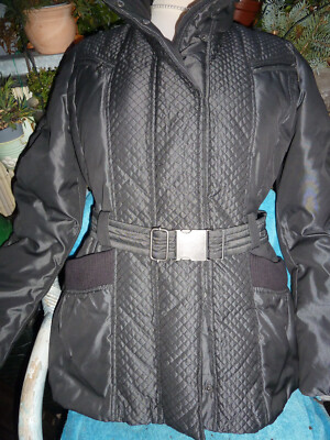 Trendige Steppjacke von APRIORI, Gr. 40, anthrazit, neuwertig