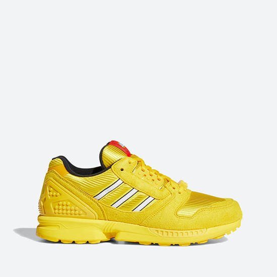 Adidas ZX 8000 x Lego Yellow FY7081 Fashion Shoe Adidas ZX 8000 x Lego Yellow FY7081 Fashion Shoe