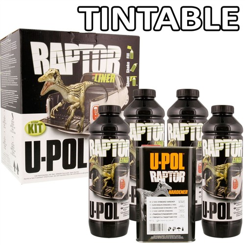 UPOL Raptor Tintable Tough Urethene Coating Truck Bed Liner Kit - Trailers