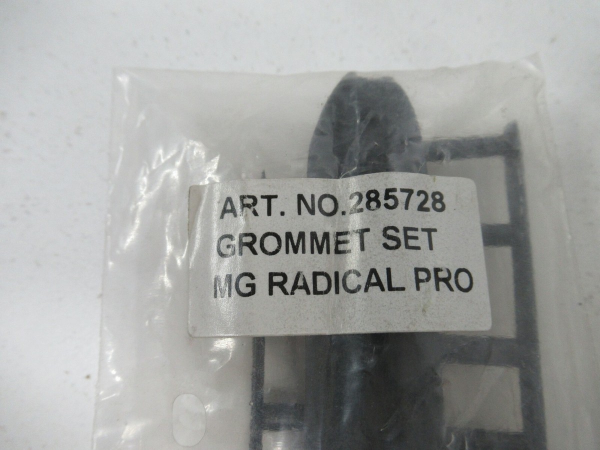BUMPERGUARD / GROMMET SET: HEAD MICROGEL RADICAL PRO (16X19