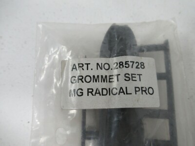 BUMPERGUARD / GROMMET SET: HEAD MICROGEL RADICAL PRO (16X19