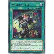 ANGU-EN056 Wavering Eyes | 1st Edition Rare | YuGiOh Trading Card Game Spell TCG
