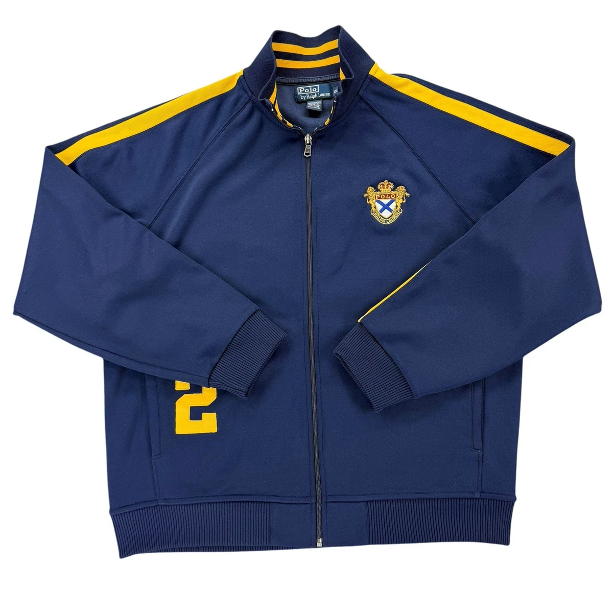 Ralph Lauren Blue Full Zip Men's Activewear for Sale | Shop Men's