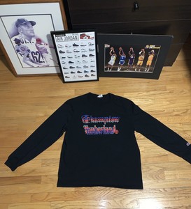 champion timberland long sleeve