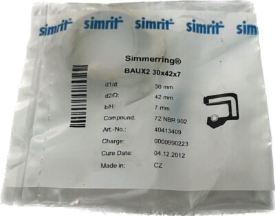 Freudenberg Simmerring BAUX2 30x42x7 40413409