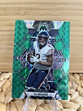 2023 Panini Mosiac Football Chicago Bears Star Green D.J. Moore 🔥🔥🔥