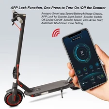 AOVO PRO Adult Foldable Electric Scooter 19mph Max Speed 350W Brand Newest