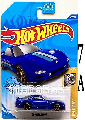 Hwl3 Mini Auto Hot Wheels Fast Furious '95 Mazda Rx 7 26 Hwl3 Mini Auto Hot Wheels Fast Furious '95 Mazda Rx 7 26