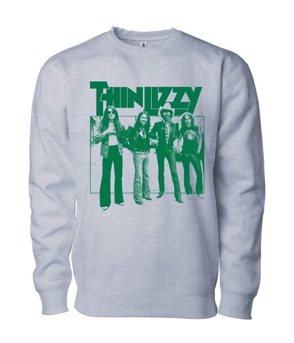 Thin Lizzy Sweatshirt - Jailbreak - 70s rock - Heavyweight - 第 1/4 張圖片
