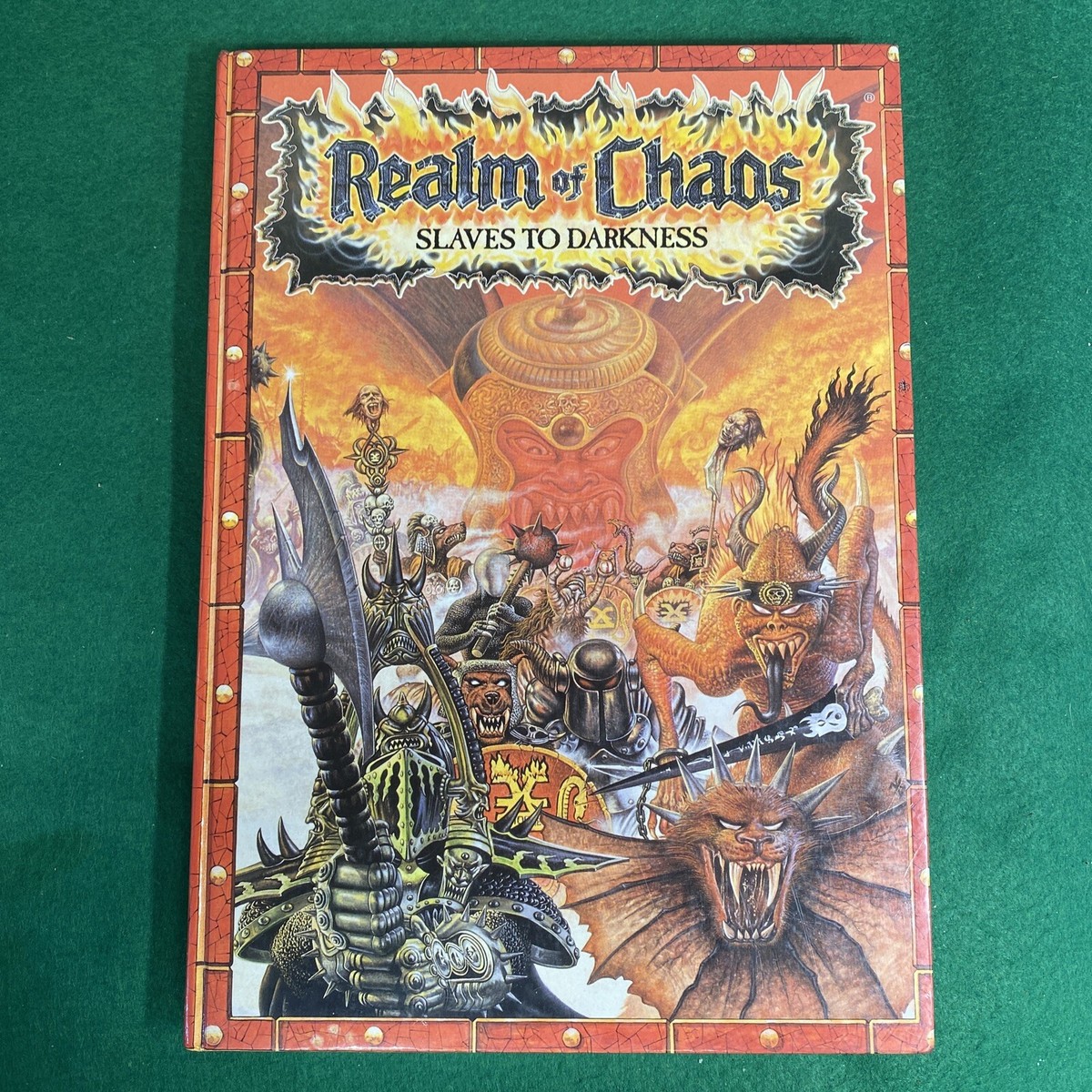 Livre Warhammer Royaume Du Chaos - VF - Games Workshop - Occasion