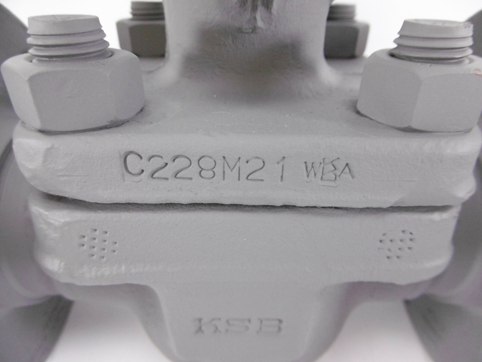 KSB diaphragm valve shutoff valve DN50 Grelly UK