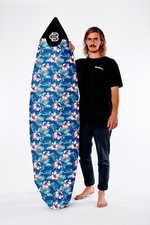 Board Sox Canvas Shortboard 5' Waterproof Cover Hawaiin Flowers