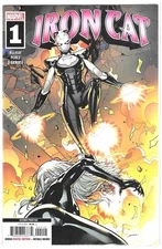 Iron Cat #1 Marvel Comics 2nd Print MacKay Perez D’armata
