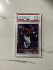 Jordan Lawlar PSA 10 2022 Bowman Chrome Sapphire Purple Refractor 1/25