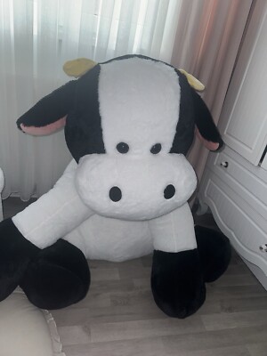 XXL Kuscheltier Kuh 