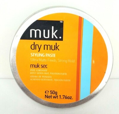 Muk DRY MUK STYLING PASTE  STRONG HOLD 1.76 oz (878)