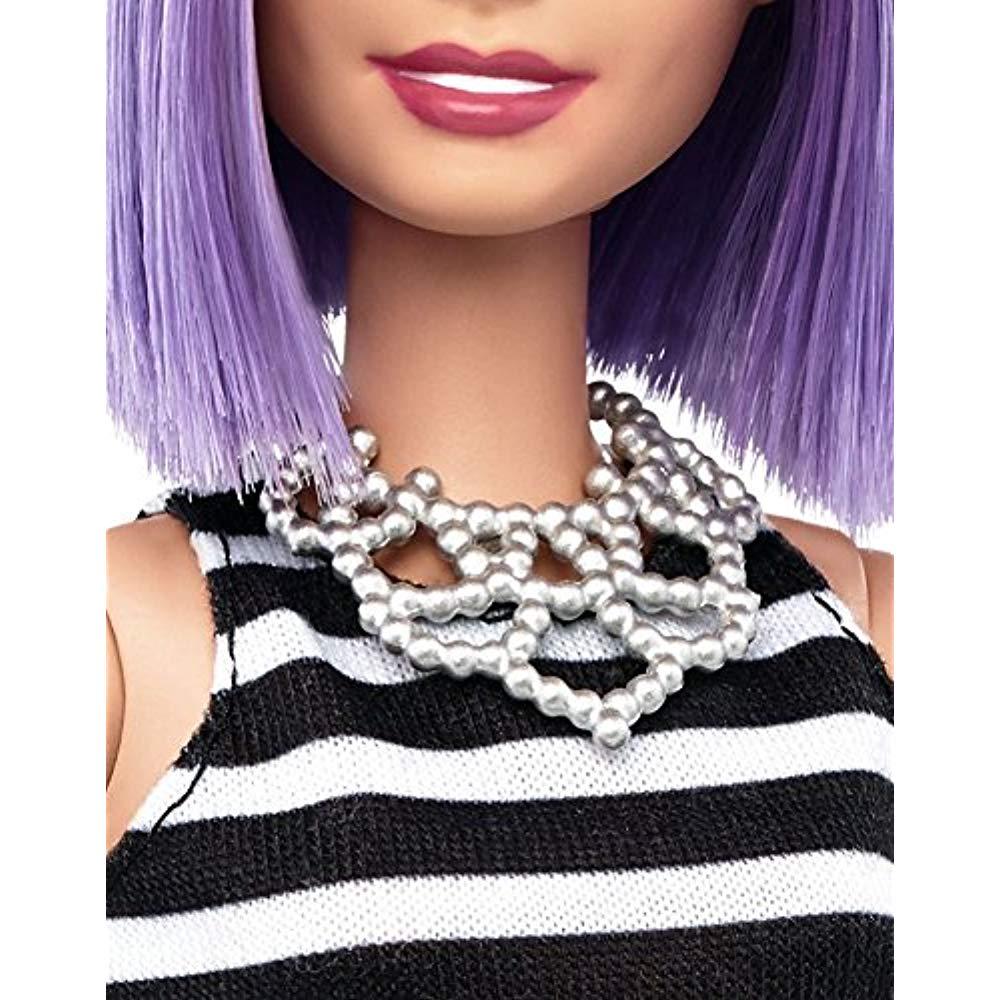 barbie fashionista va va violet