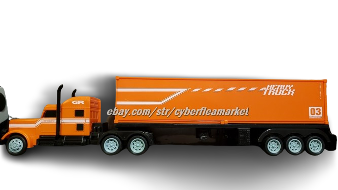 RC Semi Truck Trailer 18 Inch Fast Speed 1:16 Scale