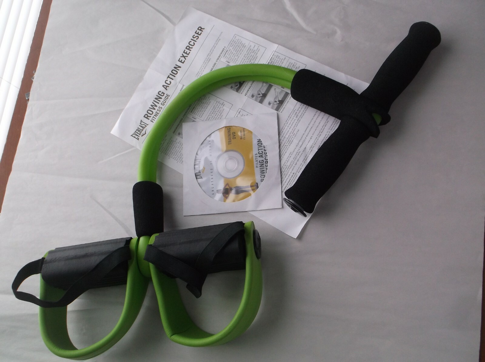 everlast rowing exerciser