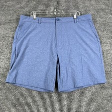 Vineyard Vines Breaker Shorts Mens Size 40 Blue Chino Golf Outdoor Casual Light