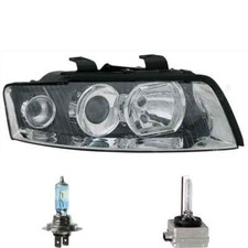 Xenon Scheinwerfer links D1S/H7 für Audi A4 8E2 B6 8E5 inkl. Osram Lampen