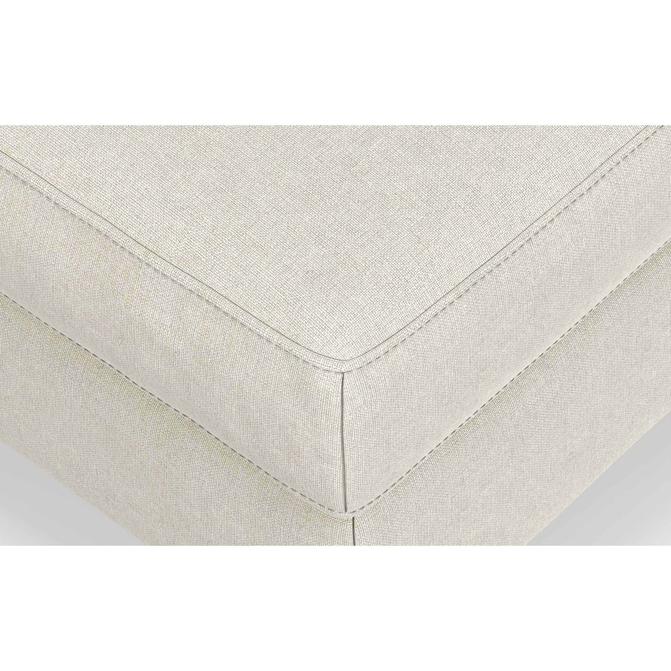 Ava 90 Inch Mid Century Sofa Set With Ottoman Stain Resistant Fabric