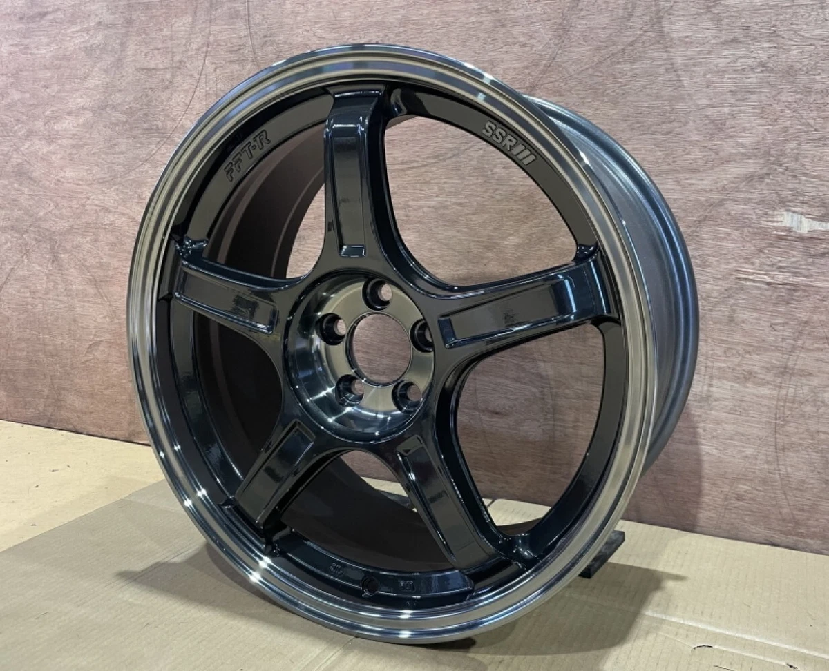 JDM Wheels SSR 18x7.5J/8.5J 5x100 48/45 SSR GTX03 Set4 WP | eBay