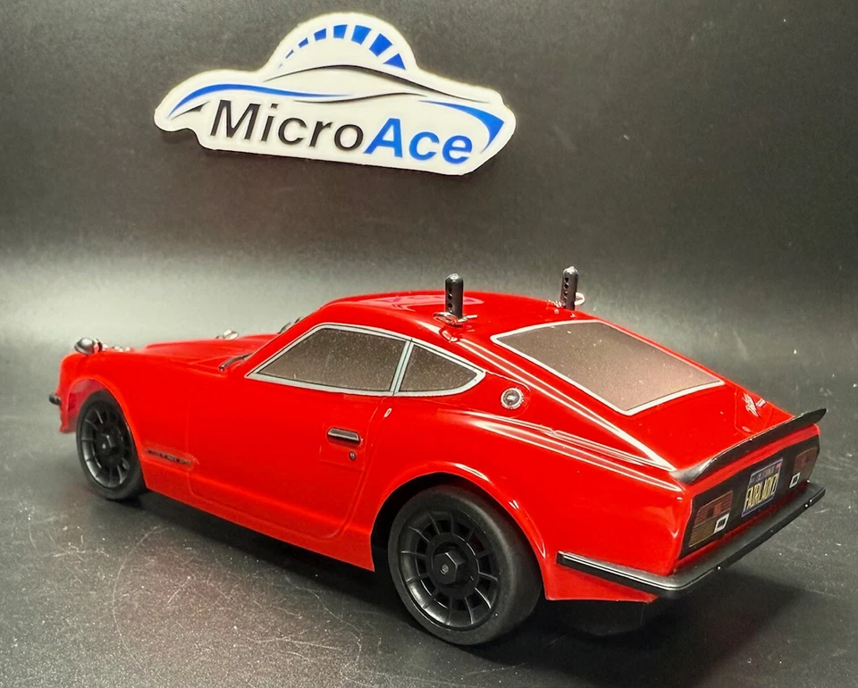 Team Associated SR27 Datsun 240Z 1/27 RTR 2WD On-Road Touring Car mini-z - Image 3 of 4