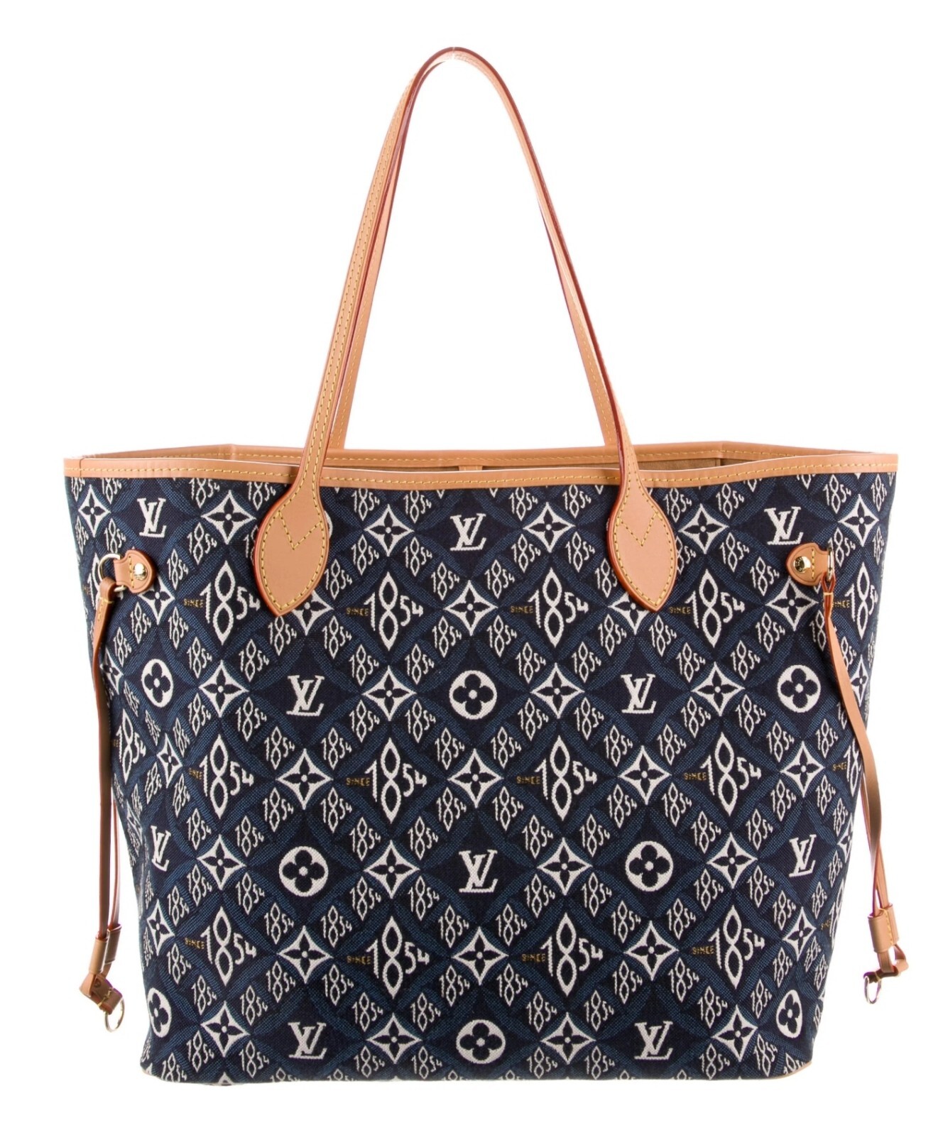 Louis Vuitton Monogram Jacquard Since 1854 MM Neverfull in Blue - Ltd  Edition