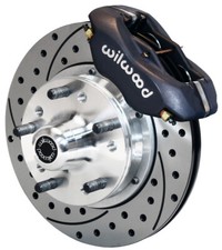 Wilwood Disc Brake Kitfront87-93 Mustang11blackdr