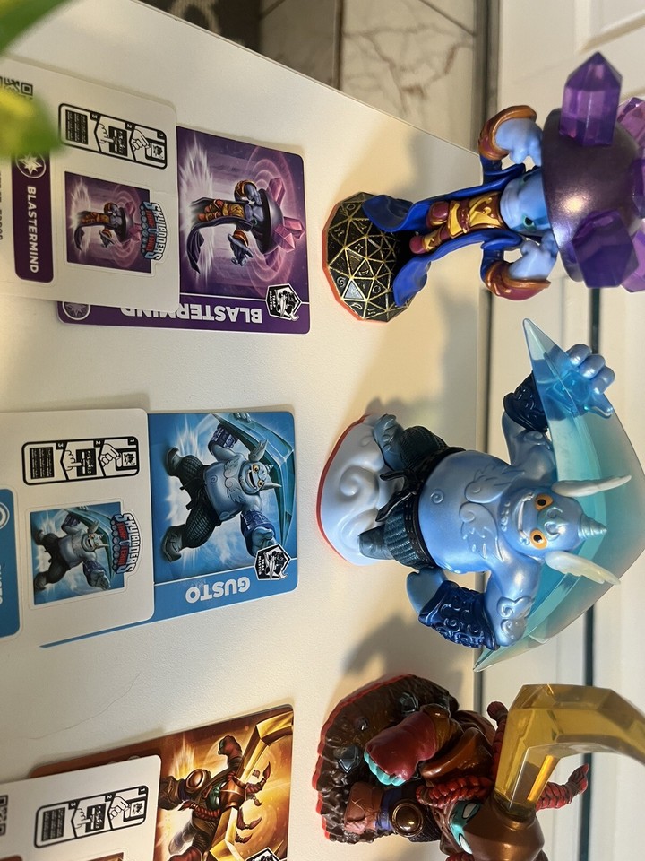 Lot De Figurines Et Accessoires Skylanders Trap Team - Occasion, Parfait Pour Compléter Votre Collection