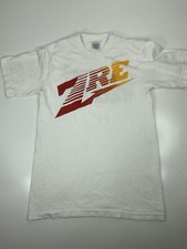 Vintage ZRE Made In The USA 1990’s White T-shirt Size S