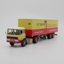 for IXO for DAF for 2600 1962 Dutch Container Truck 1:43 Truck Pre-built Model