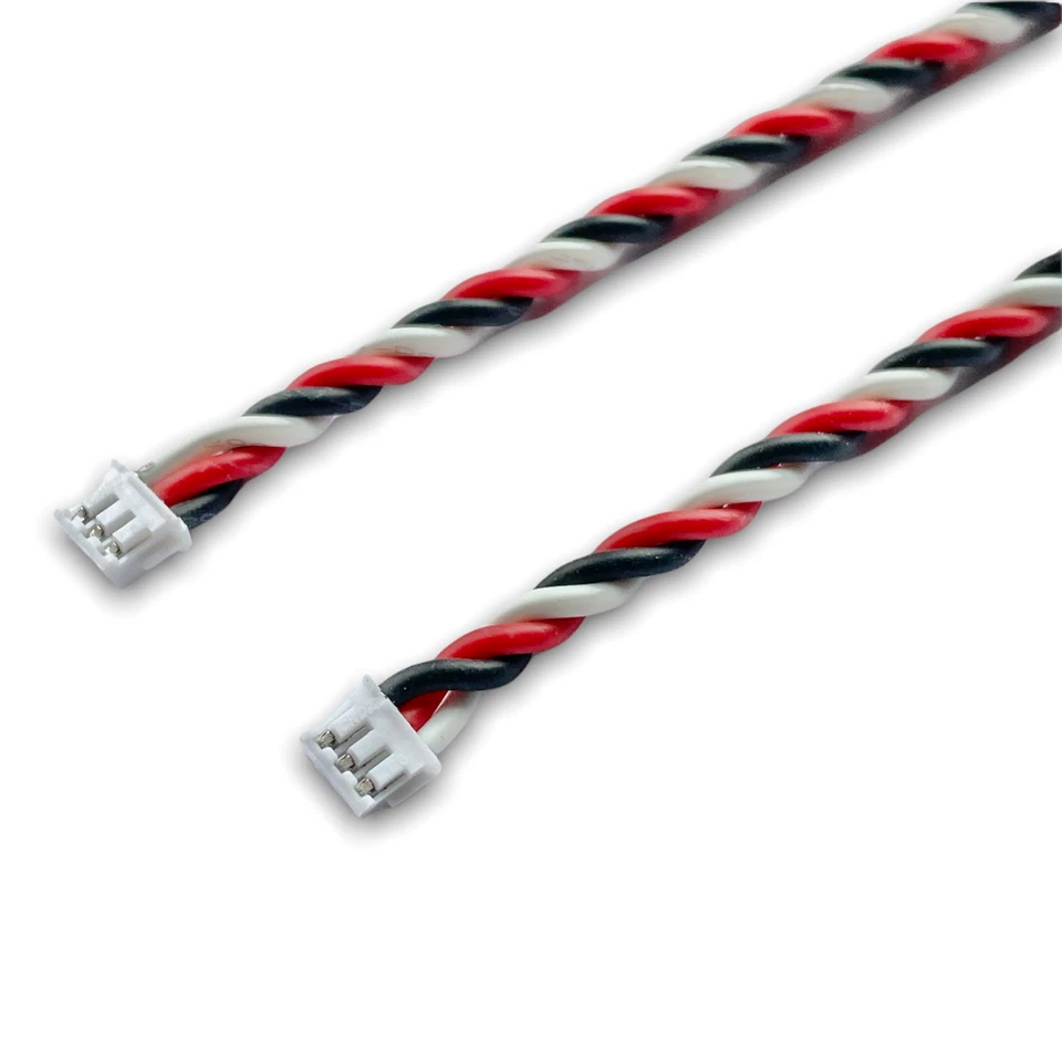Cable de extensión servo de 3 pines para receptor multiplex Nanolite espectro... - Imagen 2 de 4